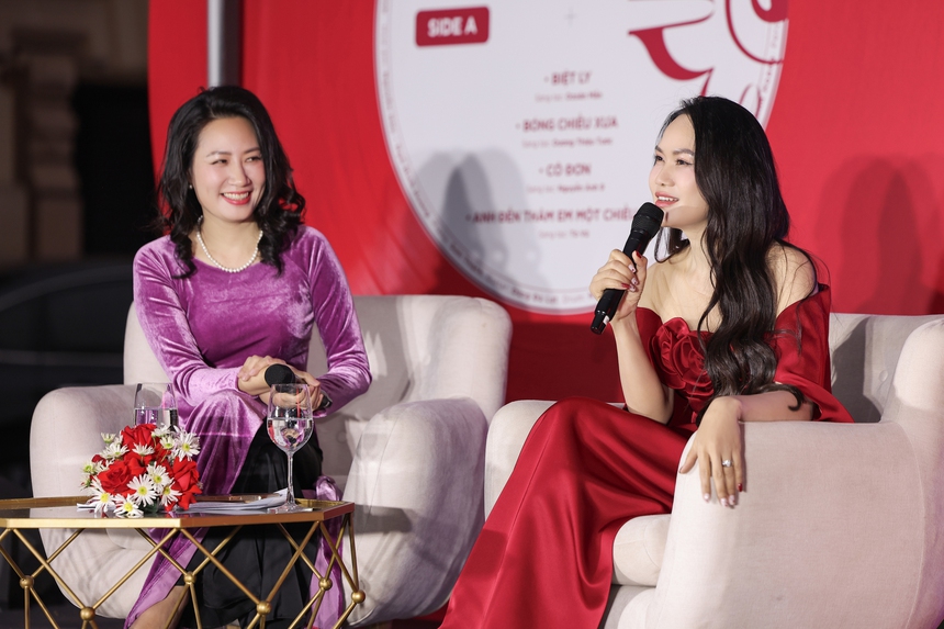 NSND Mai Hoa ra mắt đĩa than "Nốt trầm" Vol1 - Ảnh 3.