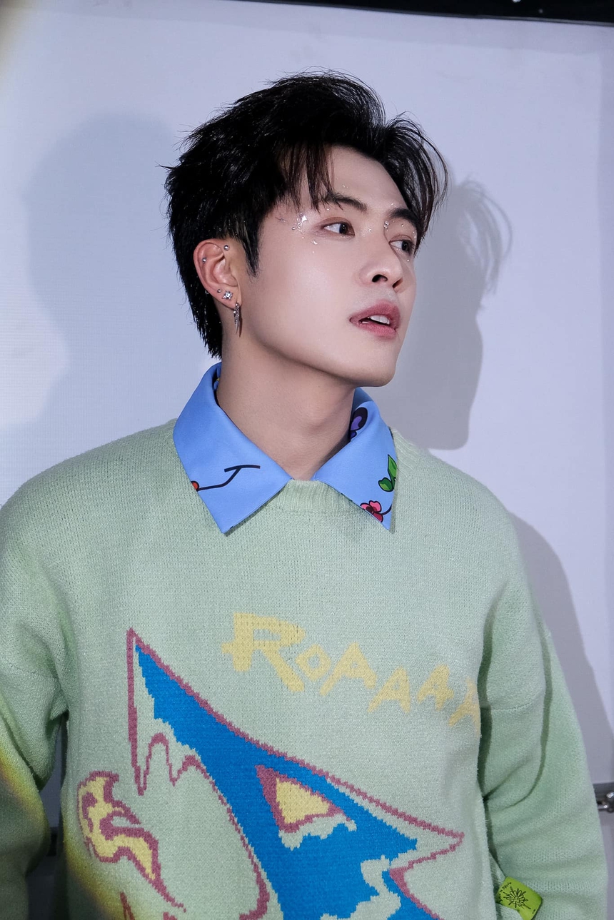 "Điểm danh" dàn "nam thần" trong "Tứ Hải phát tài": Võ Cảnh, Võ Tấn Phát, Gin Tuấn Kiệt… - Ảnh 3.