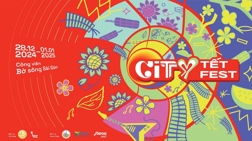 Lễ hội "City Tết Fest – Thủ Đức 2025": Đón năm mới cùng Mỹ Tâm, Karik - Ảnh 1.