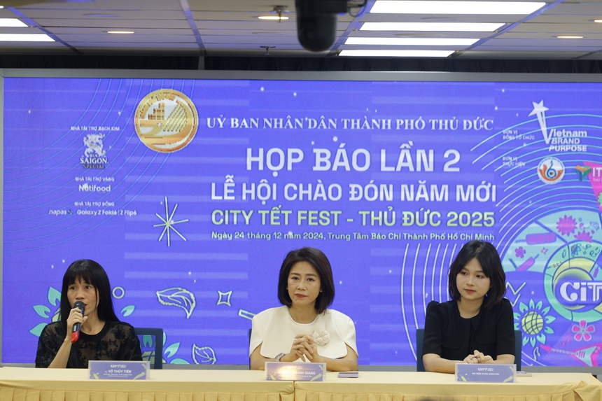Lễ hội "City Tết Fest – Thủ Đức 2025": Đón năm mới cùng Mỹ Tâm, Karik - Ảnh 4.