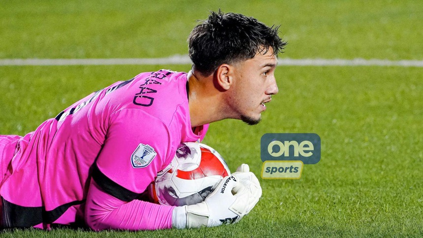 ASEAN Cup 2024, Quincy Kammeraad: Thủ môn làm nản lòng các chân sút Thái Lan - Ảnh 1. ASEAN Cup 2024, Quincy Kammeraad: Thủ môn làm nản lòng các chân sút Thái Lan - Ảnh 1.