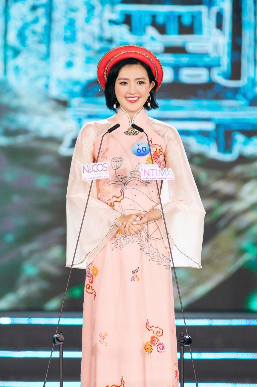 Người đẹp từng hai lần đội vương miện trở thành Tân Hoa hậu Quốc gia Việt Nam 2024 - Ảnh 7.