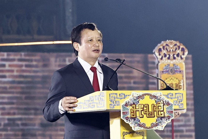 Chủ tịch Quốc hội Trần Thanh Mẫn: Xây dựng thành phố Huế trực thuộc Trung ương xanh, hiện đại, thông minh, hạnh phúc - Ảnh 2. Chủ tịch Quốc hội Trần Thanh Mẫn: Xây dựng thành phố Huế trực thuộc Trung ương xanh, hiện đại, thông minh, hạnh phúc - Ảnh 2.