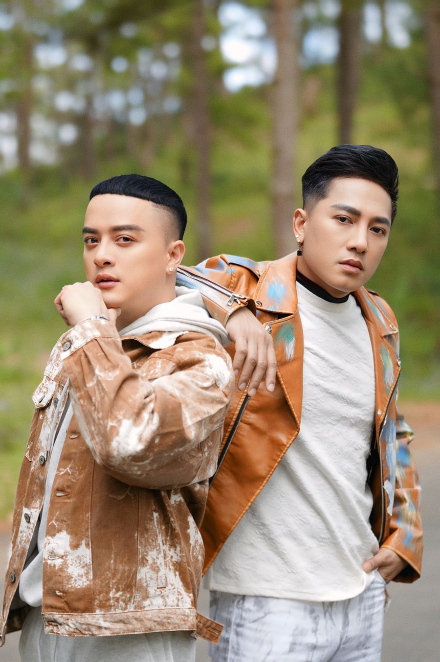 Cao Thái Sơn "bắt tay" Châu Khải Phong tung bản hit mới - Ảnh 2. Cao Thái Sơn "bắt tay" Châu Khải Phong tung bản hit mới - Ảnh 2.