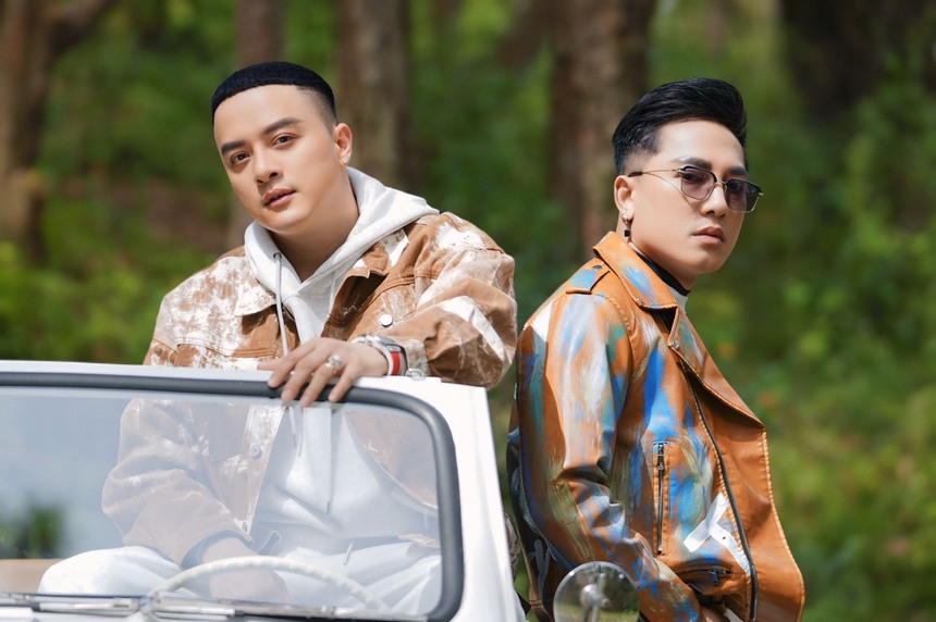 Cao Thái Sơn "bắt tay" Châu Khải Phong tung bản hit mới - Ảnh 3. Cao Thái Sơn "bắt tay" Châu Khải Phong tung bản hit mới - Ảnh 3.