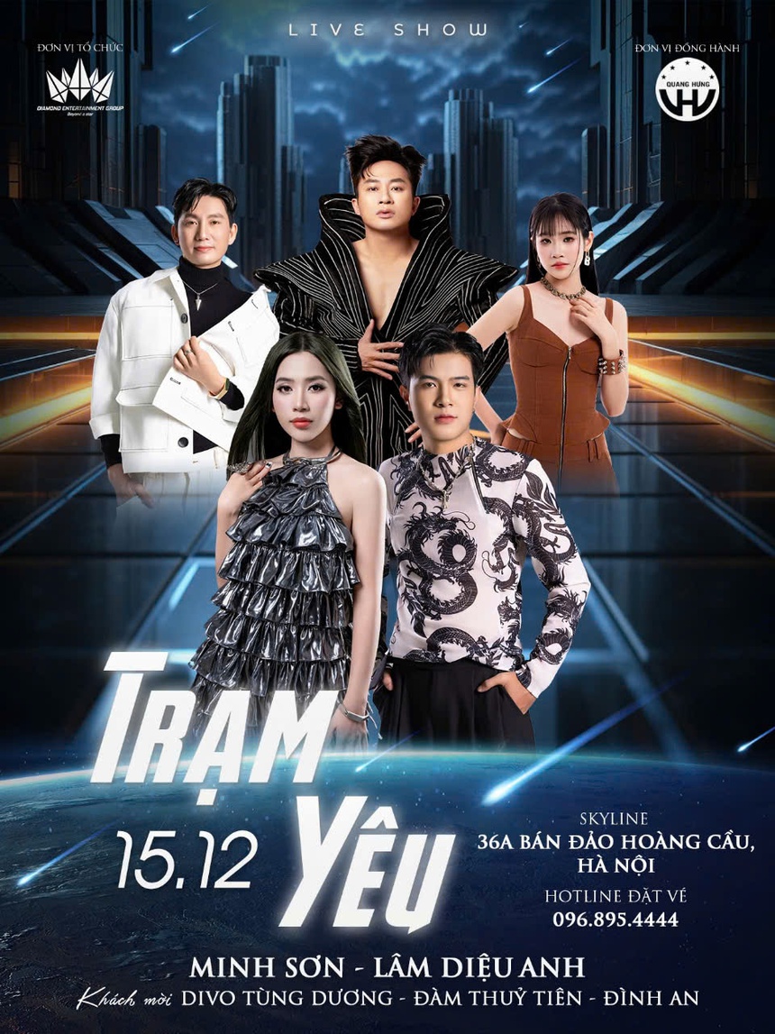 Liveshow "Trạm Yêu" – Sự kiện âm nhạc đặc sắc có hẹn với khán giả Thủ đô vào tháng 12 - Ảnh 1.