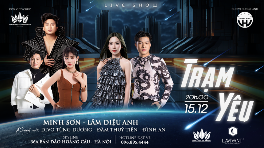 Liveshow "Trạm Yêu" – Sự kiện âm nhạc đặc sắc có hẹn với khán giả Thủ đô vào tháng 12 - Ảnh 7.