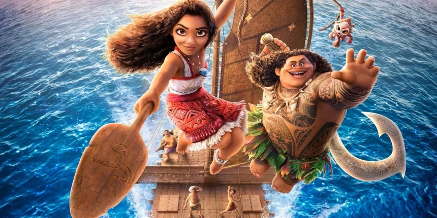 "Moana 2" - bom tấn hoạt hình cuối năm - Ảnh 1.
