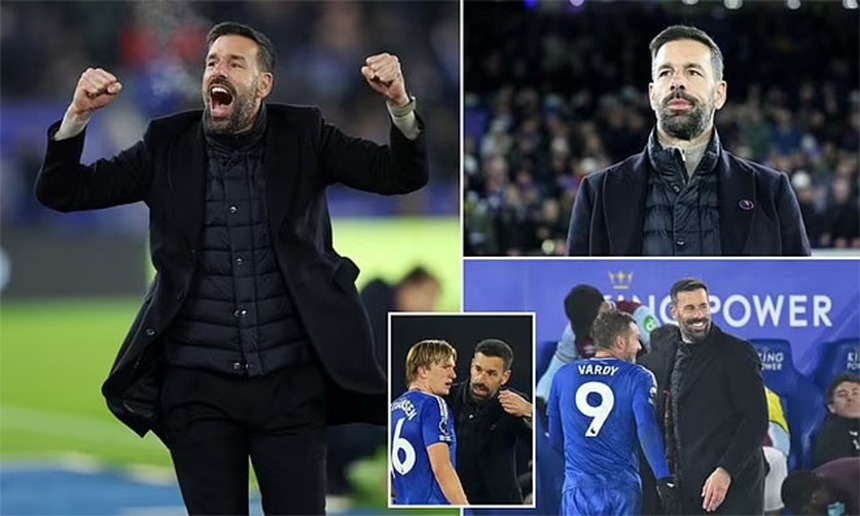 Bị MU ruồng rẫy, Van Nistelrooy ra mắt cực ấn tượng ở đội bóng mới - Ảnh 1. Van Nistelrooy