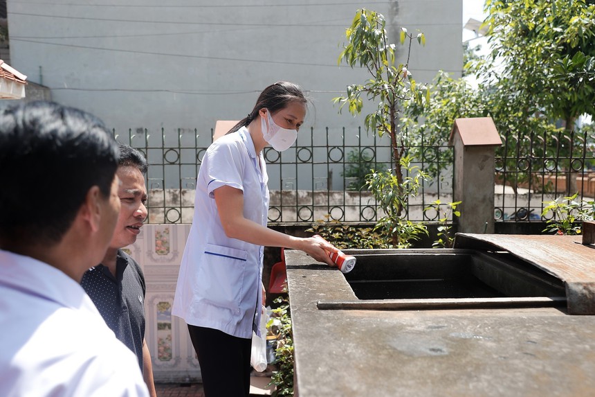 Cả nước ghi nhận hơn 114.900 ca mắc sốt xuất huyết - Ảnh 2. Cả nước ghi nhận hơn 114.900 ca mắc sốt xuất huyết - Ảnh 2.