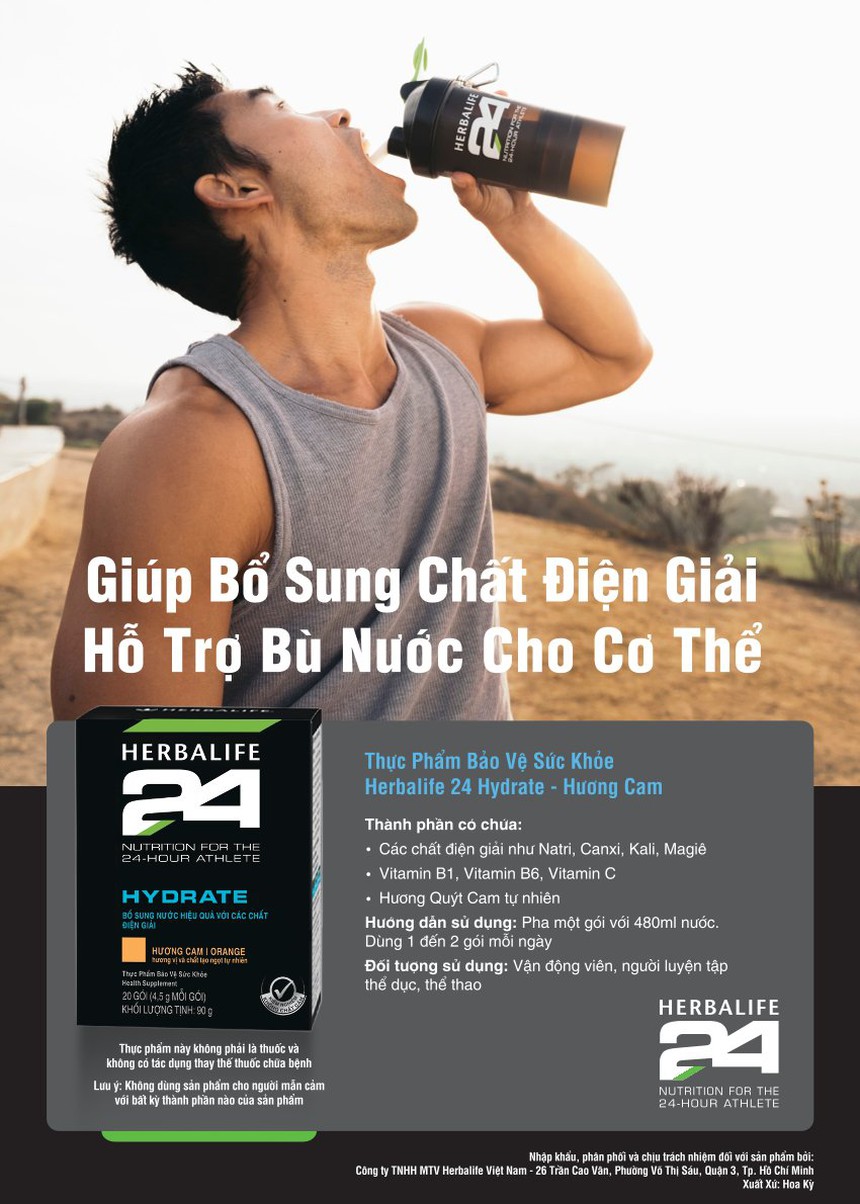 Dàn sao điền kinh Việt Nam sẵn sàng tỏa sáng tại Vietnam International Half Marathon 2025 powered by Herbalife - Ảnh 2. Dàn sao điền kinh Việt Nam sẵn sàng tỏa sáng tại Vietnam International Half Marathon 2025 powered by Herbalife - Ảnh 2.