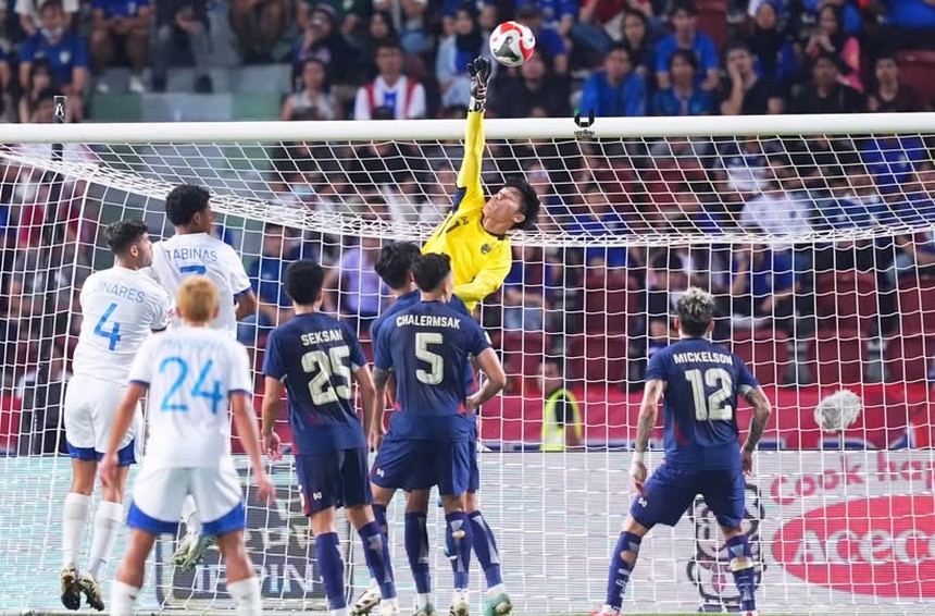 TRỰC TIẾP bóng đá Thái Lan vs Philippines 20h00 hôm nay, BK lượt về AFF Cup 2024 - Ảnh 3. TRỰC TIẾP bóng đá Thái Lan vs Philippines 20h00 hôm nay, BK lượt về AFF Cup 2024 - Ảnh 3.