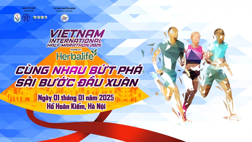 Dàn sao điền kinh Việt Nam sẵn sàng tỏa sáng tại Vietnam International Half Marathon 2025 powered by Herbalife - Ảnh 1. Dàn sao điền kinh Việt Nam sẵn sàng tỏa sáng tại Vietnam International Half Marathon 2025 powered by Herbalife - Ảnh 1.