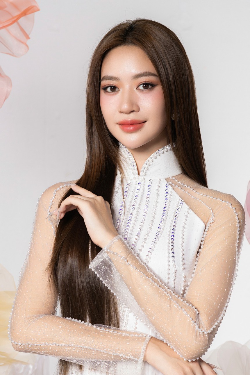 Những profile ấn tượng của Hoa hậu Văn hóa Hữu nghị Quốc tế 2025 - Ảnh 2. Những profile ấn tượng của Hoa hậu Văn hóa Hữu nghị Quốc tế 2025 - Ảnh 2.