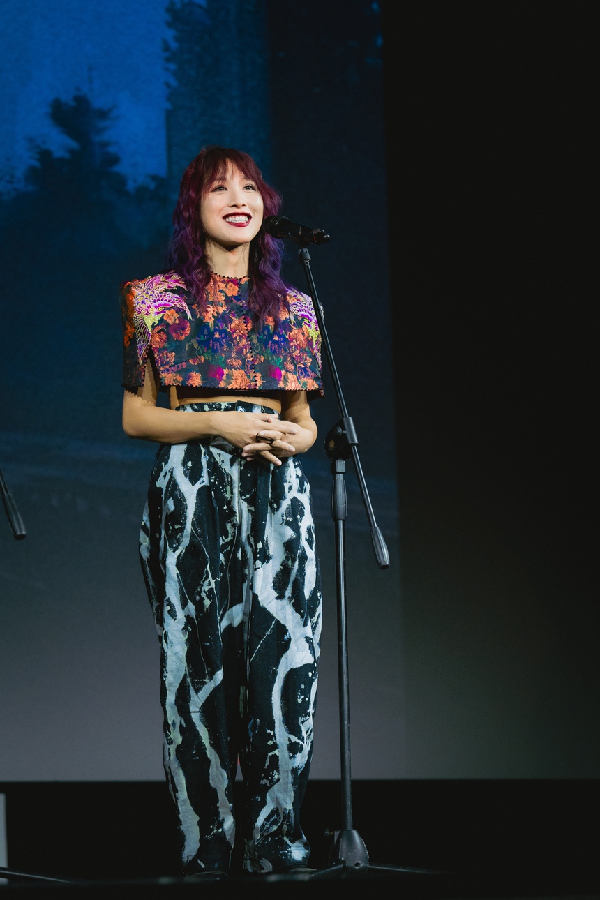 Đạo diễn Dương Diệu Linh: "Tiềm năng của điện ảnh Việt Nam quá lớn" - Ảnh 3.