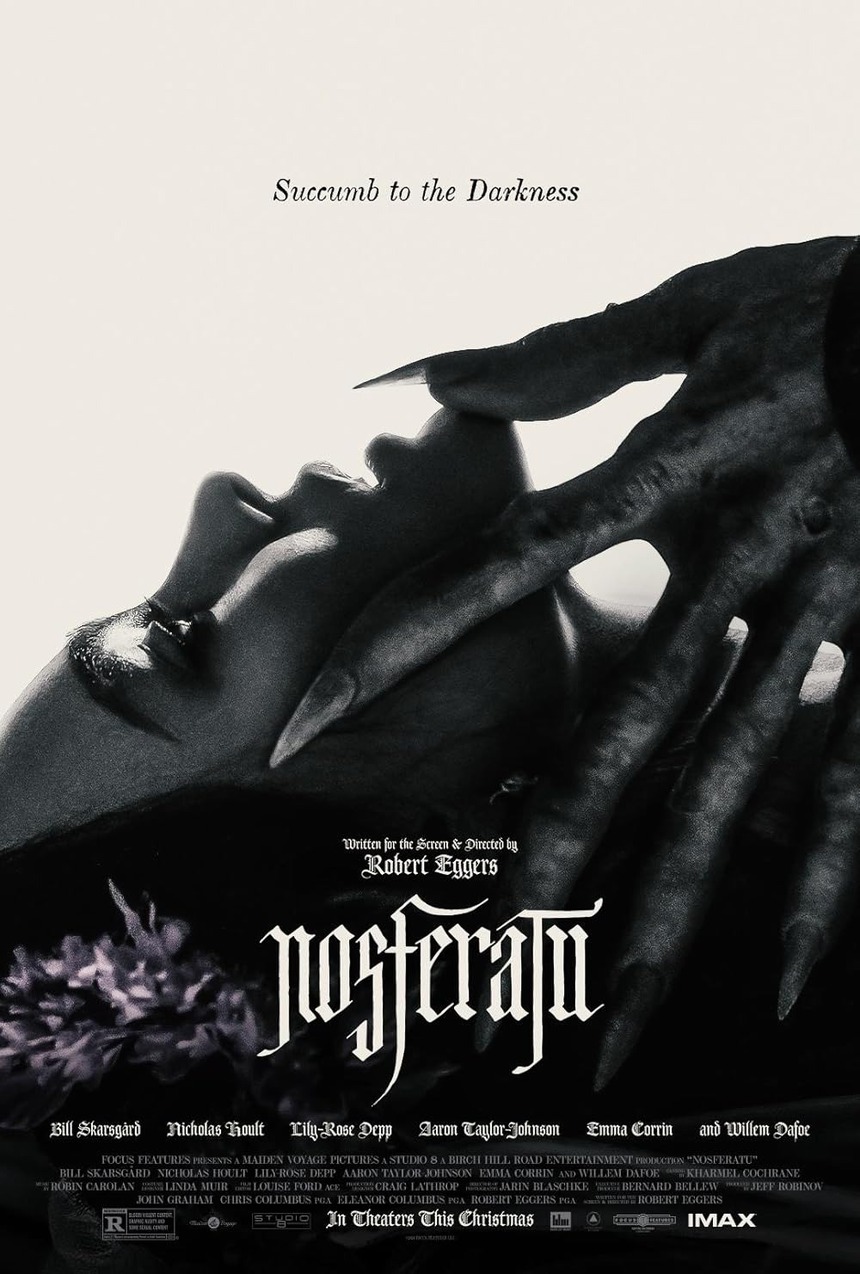 Phim "Nosferatu" - Một kiệt tác mới về ma cà rồng - Ảnh 2.