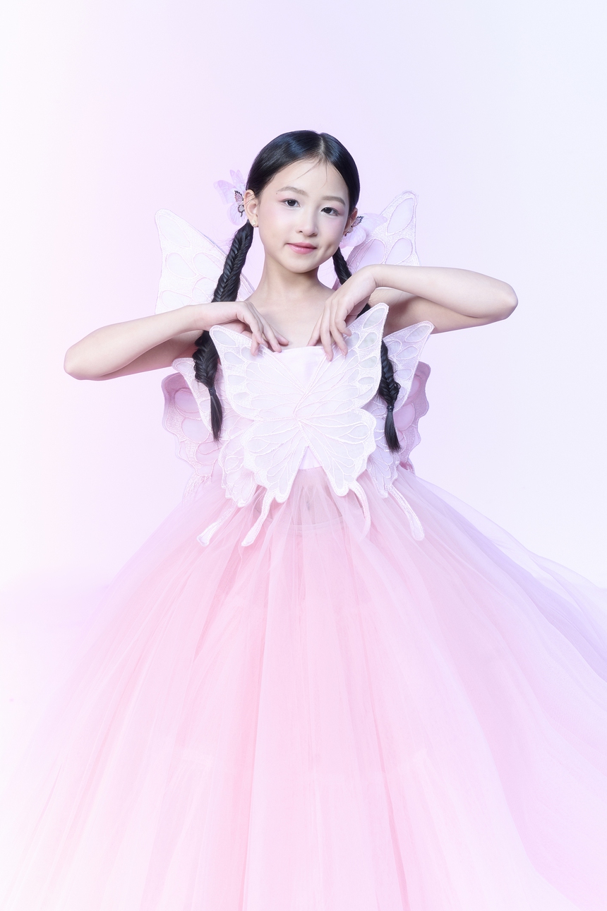 NTK Nguyễn Minh Công khai xuân 2025 với BST dành cho trẻ em - Ảnh 2. NTK Nguyễn Minh Công khai xuân 2025 với BST dành cho trẻ em - Ảnh 2.