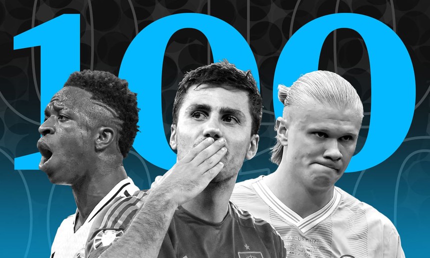 Rodri, cầu thủ hay nhất năm của The Guardian: Năm của Rodri, người xuất sắc nhất - Ảnh 1. Rodri, cầu thủ hay nhất năm của The Guardian: Năm của Rodri, người xuất sắc nhất - Ảnh 1.