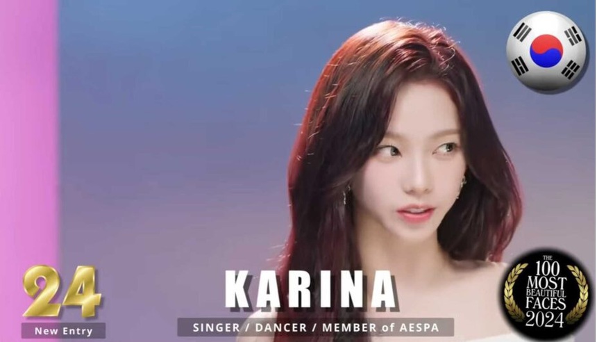 Top 10 nữ thần tượng K-pop trong danh sách "Khuôn mặt đẹp nhất 2024" của TC Candler - Ảnh 1.