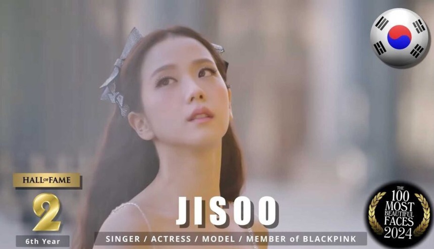 Top 10 nữ thần tượng K-pop trong danh sách "Khuôn mặt đẹp nhất 2024" của TC Candler - Ảnh 11.