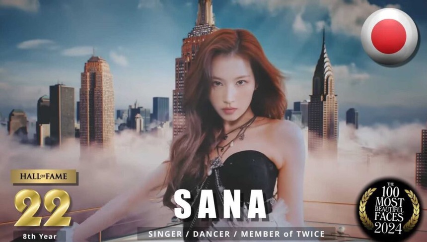 Top 10 nữ thần tượng K-pop trong danh sách "Khuôn mặt đẹp nhất 2024" của TC Candler - Ảnh 2.