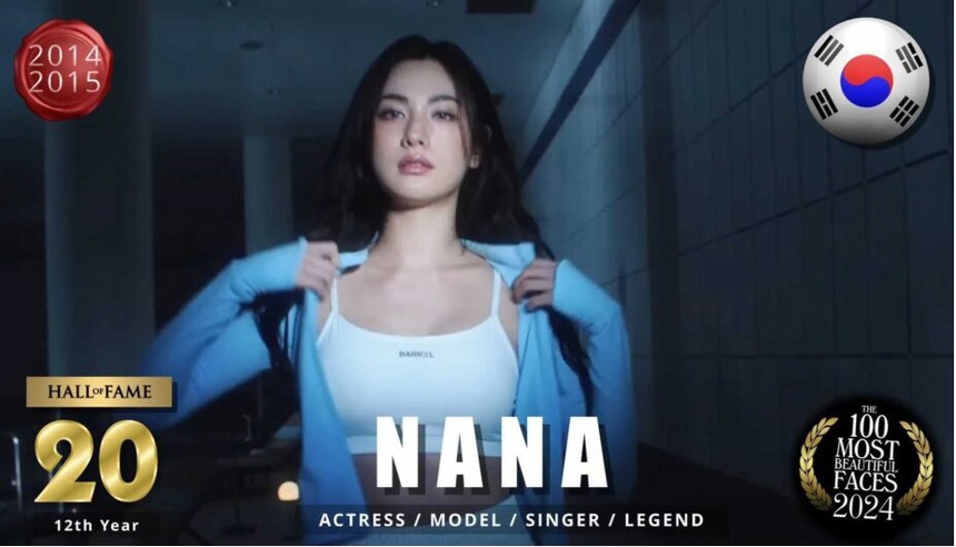 Top 10 nữ thần tượng K-pop trong danh sách "Khuôn mặt đẹp nhất 2024" của TC Candler - Ảnh 3.