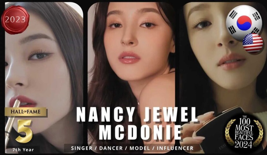 Top 10 nữ thần tượng K-pop trong danh sách "Khuôn mặt đẹp nhất 2024" của TC Candler - Ảnh 10.