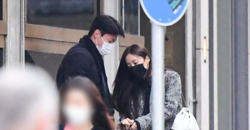 Những cặp đôi năm mới của Dispatch – Các mối quan hệ từng bị "khui ra" vào ngày đầu năm - Ảnh 10.