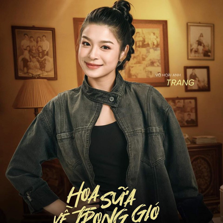 Những gương mặt mới tỏa sáng trong phim VTV năm 2024 - Ảnh 7. Những gương mặt mới tỏa sáng trong phim VTV năm 2024 - Ảnh 7.