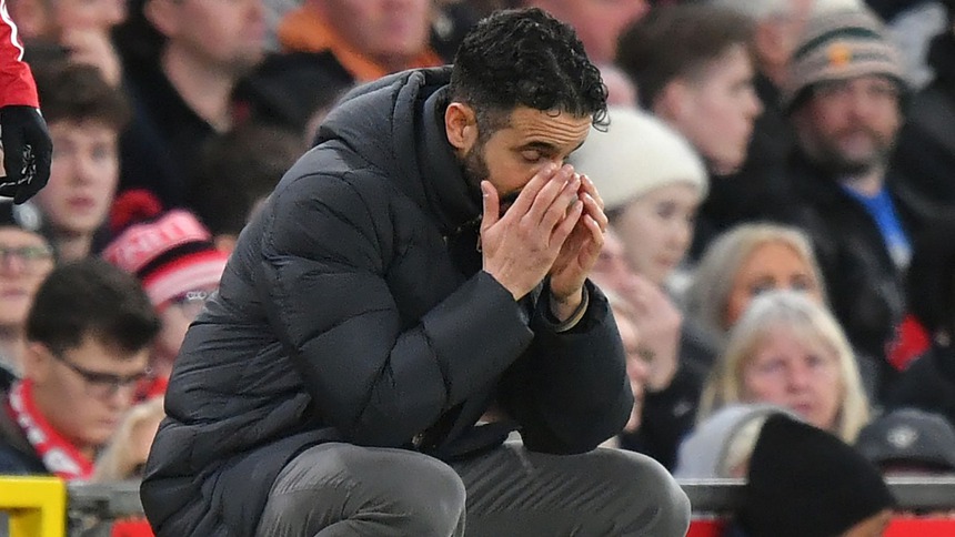 Amorim thừa nhận MU đang phải đối mặt với cuộc đua... trụ hạng - Ảnh 1. Amorim thừa nhận MU đang phải đối mặt với cuộc đua... trụ hạng - Ảnh 1.