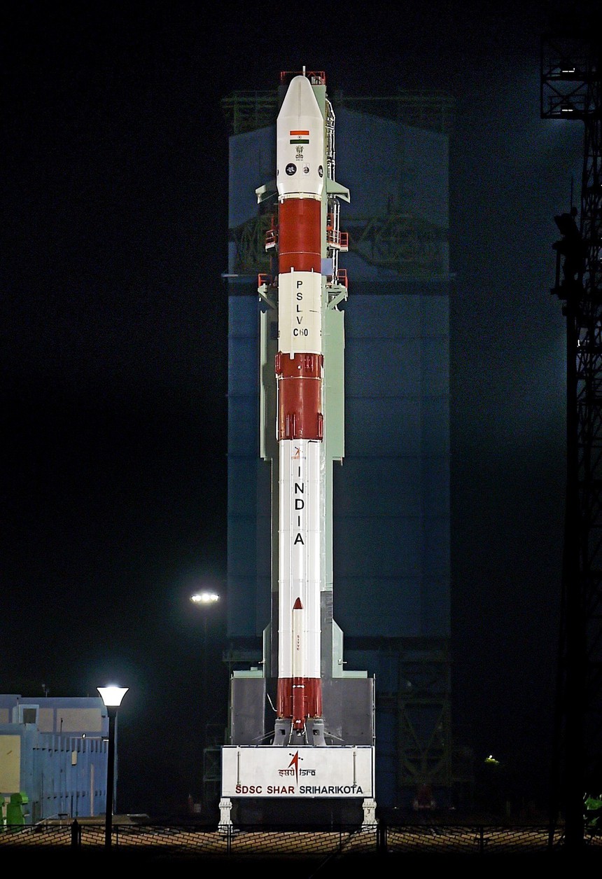 Ấn Độ đạt bước tiến trong lĩnh vực ghép nối vệ tinh - Ảnh 1.