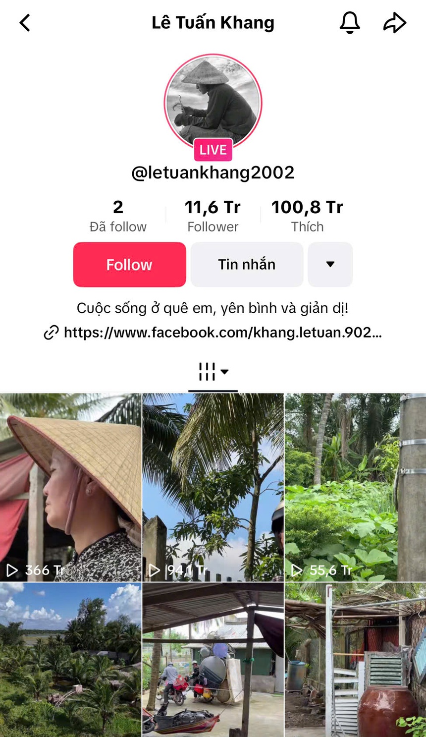 TikToker 'hot rần rần' thời gian qua Lê Tuấn Khang là ai? - Ảnh 2.