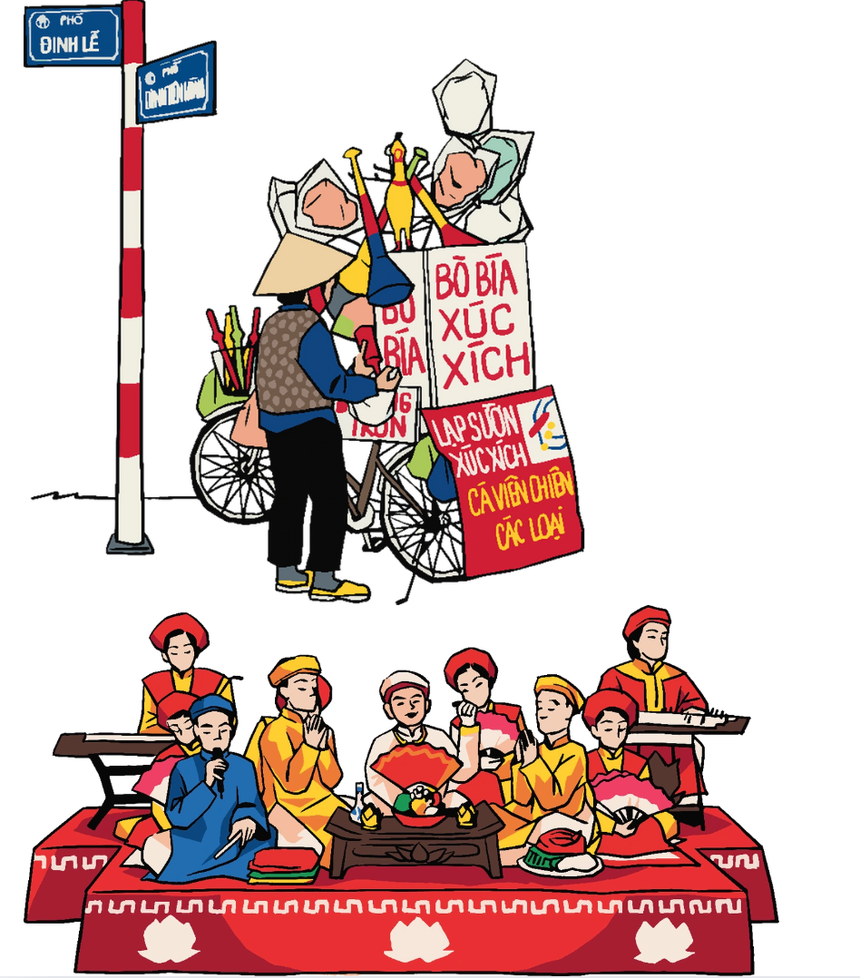 UNIQLO yêu văn hóa Việt: In nón lá, bánh mì lên áo thun - Ảnh 1. UNIQLO yêu văn hóa Việt: In nón lá, bánh mì lên áo thun - Ảnh 1.