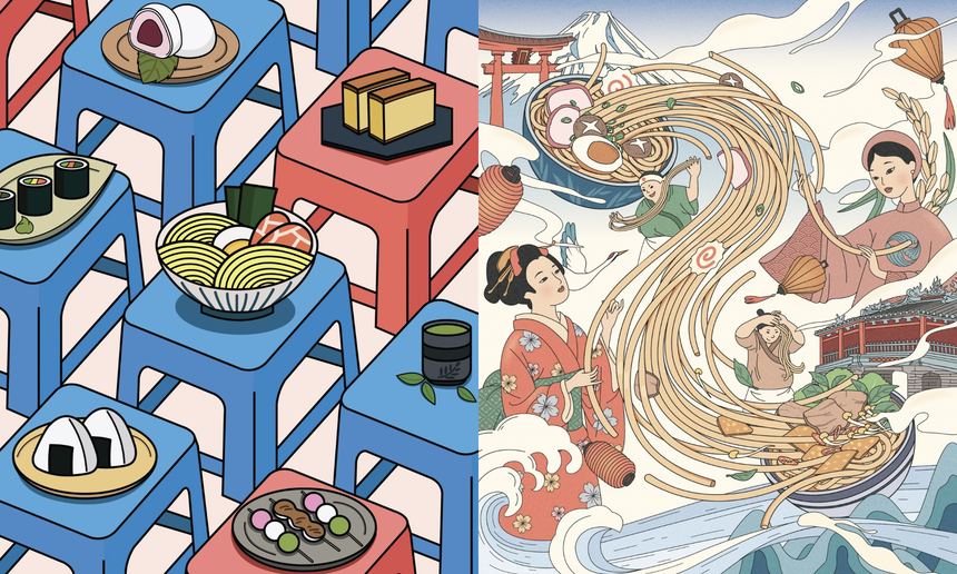 UNIQLO yêu văn hóa Việt: In nón lá, bánh mì lên áo thun - Ảnh 3. UNIQLO yêu văn hóa Việt: In nón lá, bánh mì lên áo thun - Ảnh 3.