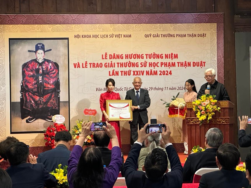 Góc nhìn 365: "Gạch nối" lịch sử mang tên Phạm Thận Duật - Ảnh 1.