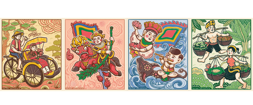 UNIQLO yêu văn hóa Việt: In nón lá, bánh mì lên áo thun - Ảnh 5. UNIQLO yêu văn hóa Việt: In nón lá, bánh mì lên áo thun - Ảnh 5.