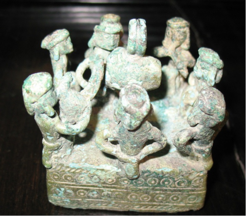 Tạo âm Đông Sơn (kỳ 7): Bộ ba khèn, tiêu, sáo trong âm hưởng Đông Sơn - Ảnh 4. Tạo âm Đông Sơn (kỳ 7): Bộ ba khèn, tiêu, sáo trong âm hưởng Đông Sơn - Ảnh 4.