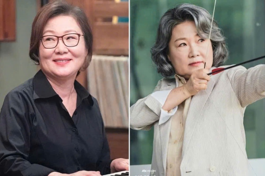 Siêu phẩm nghìn tỉ "Ngoại già tuổi đôi mươi" bản truyền hình: "Bà mẹ quốc dân" Kim Hae Sook trở lại - Ảnh 2.