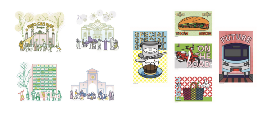 UNIQLO yêu văn hóa Việt: In nón lá, bánh mì lên áo thun - Ảnh 2. UNIQLO yêu văn hóa Việt: In nón lá, bánh mì lên áo thun - Ảnh 2.