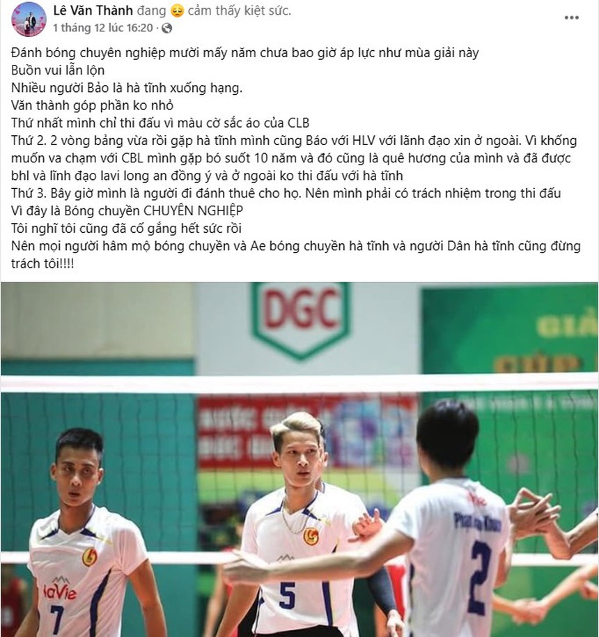 Ngôi sao bóng chuyền Việt Nam nhận bão chỉ trích sau khi tái xuất, cộng đồng mạng phải bênh vực vì bất công quá lớn - Ảnh 1.