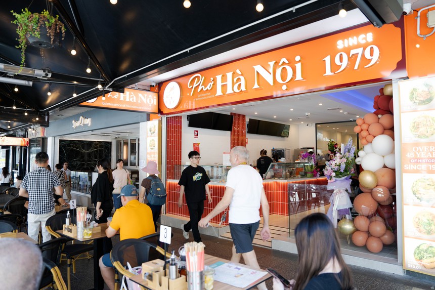 Phở Việt Nam "vươn tầm" quốc tế - Ảnh 2.