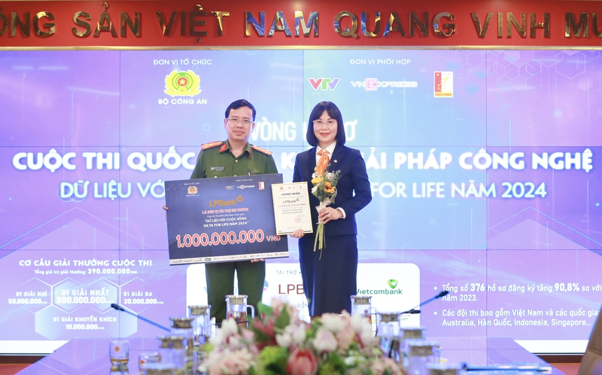 LPBank: Đổi mới, sáng tạo cùng cuộc thi Dữ liệu với cuộc sống - Data for Life 2024 - Ảnh 3. LPBank: Đổi mới, sáng tạo cùng cuộc thi Dữ liệu với cuộc sống - Data for Life 2024 - Ảnh 3.
