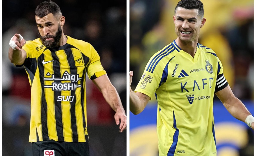 Lịch thi đấu bóng đá hôm nay 6/12: Trực tiếp Ronaldo đấu với Benzema ở Saudi Pro League lúc mấy giờ? - Ảnh 2. Lịch thi đấu bóng đá hôm nay