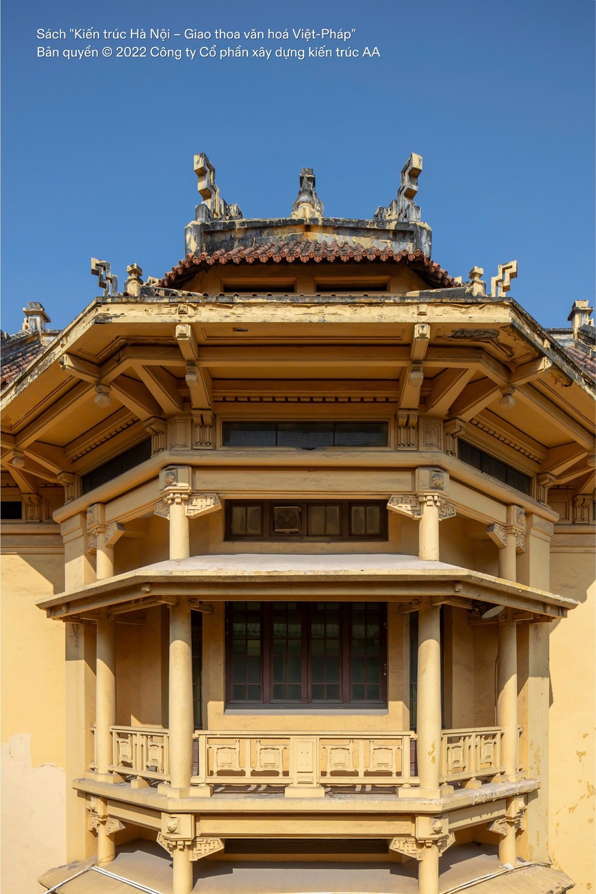 "Kiến trúc Hà Nội – Giao thoa văn hóa Việt – Pháp": Kể chuyện lịch sử Hà Nội qua những công trình kiến trúc - Ảnh 3. "Kiến trúc Hà Nội – Giao thoa văn hóa Việt – Pháp": Kể chuyện lịch sử Hà Nội qua những công trình kiến trúc - Ảnh 3.