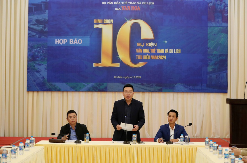 Bình chọn 10 sự kiện Văn hoá, Thể thao và Du lịch tiêu biểu năm 2024 - Ảnh 1. Bình chọn 10 sự kiện Văn hoá, Thể thao và Du lịch tiêu biểu năm 2024 - Ảnh 1.
