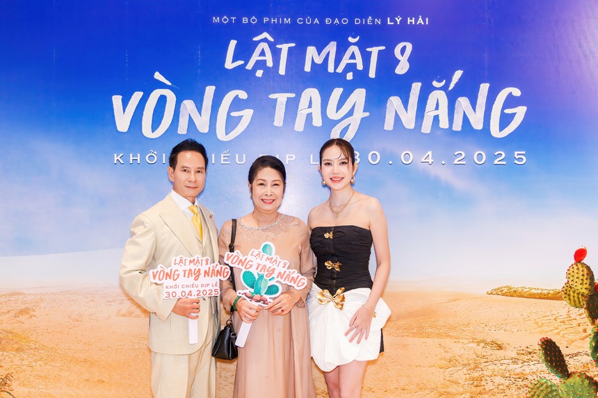 Lật mặt 8 của Lý Hải ra mắt dàn diễn viên kết hợp nhiều thế hệ - Ảnh 5. Lật mặt 8 của Lý Hải ra mắt dàn diễn viên kết hợp nhiều thế hệ - Ảnh 5.