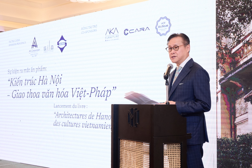 "Kiến trúc Hà Nội – Giao thoa văn hóa Việt – Pháp": Kể chuyện lịch sử Hà Nội qua những công trình kiến trúc - Ảnh 4. "Kiến trúc Hà Nội – Giao thoa văn hóa Việt – Pháp": Kể chuyện lịch sử Hà Nội qua những công trình kiến trúc - Ảnh 4.