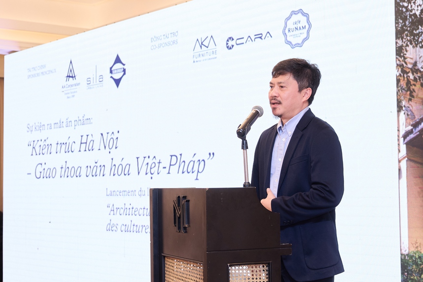 "Kiến trúc Hà Nội – Giao thoa văn hóa Việt – Pháp": Kể chuyện lịch sử Hà Nội qua những công trình kiến trúc - Ảnh 7. "Kiến trúc Hà Nội – Giao thoa văn hóa Việt – Pháp": Kể chuyện lịch sử Hà Nội qua những công trình kiến trúc - Ảnh 7.