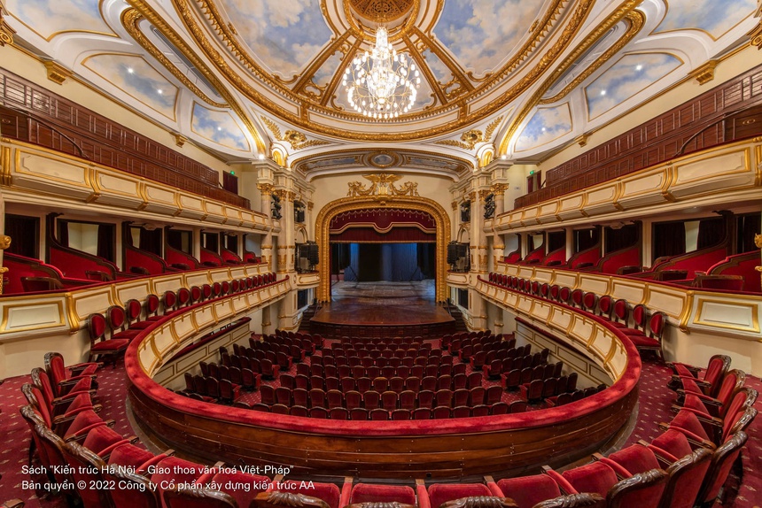 "Kiến trúc Hà Nội – Giao thoa văn hóa Việt – Pháp": Kể chuyện lịch sử Hà Nội qua những công trình kiến trúc - Ảnh 5. "Kiến trúc Hà Nội – Giao thoa văn hóa Việt – Pháp": Kể chuyện lịch sử Hà Nội qua những công trình kiến trúc - Ảnh 5.