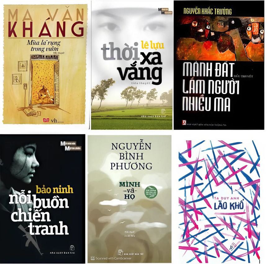 50 năm văn học Việt Nam từ 1975 (kỳ 3): Bước chuyển mình mạnh mẽ của văn xuôi - Ảnh 2. 50 năm văn học Việt Nam từ 1975 (kỳ 3): Bước chuyển mình mạnh mẽ của văn xuôi - Ảnh 2.